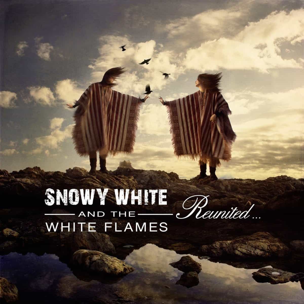 Snowy White And The White Flames Reunited Blues Magazine