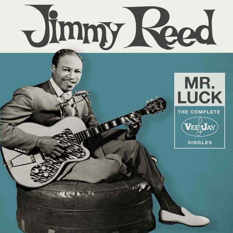 Foto Blues Historie: Post war blues - deel 31 Jimmy Reed