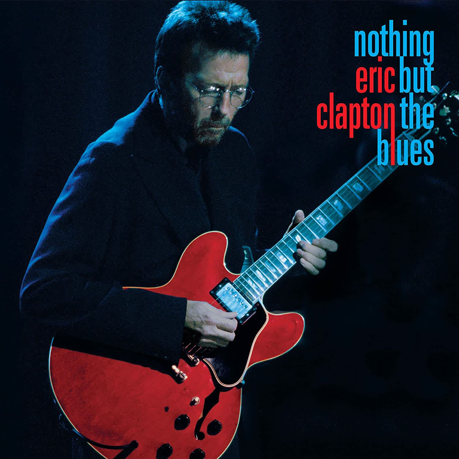 Eric Clapton - Nothing But The Blues (album cover)