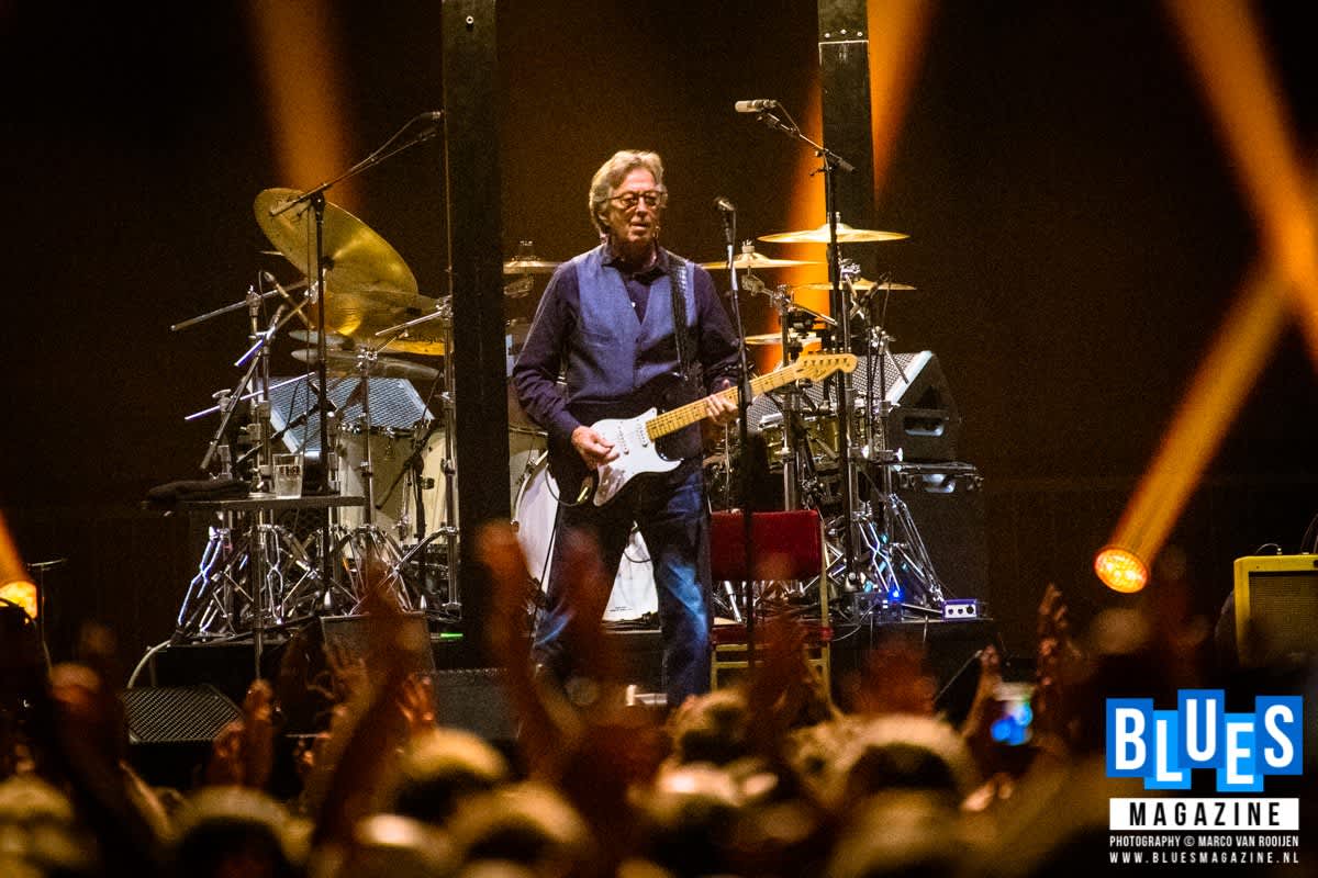 Eric Clapton - Ziggo Dome Amsterdam - 7 juni 2022