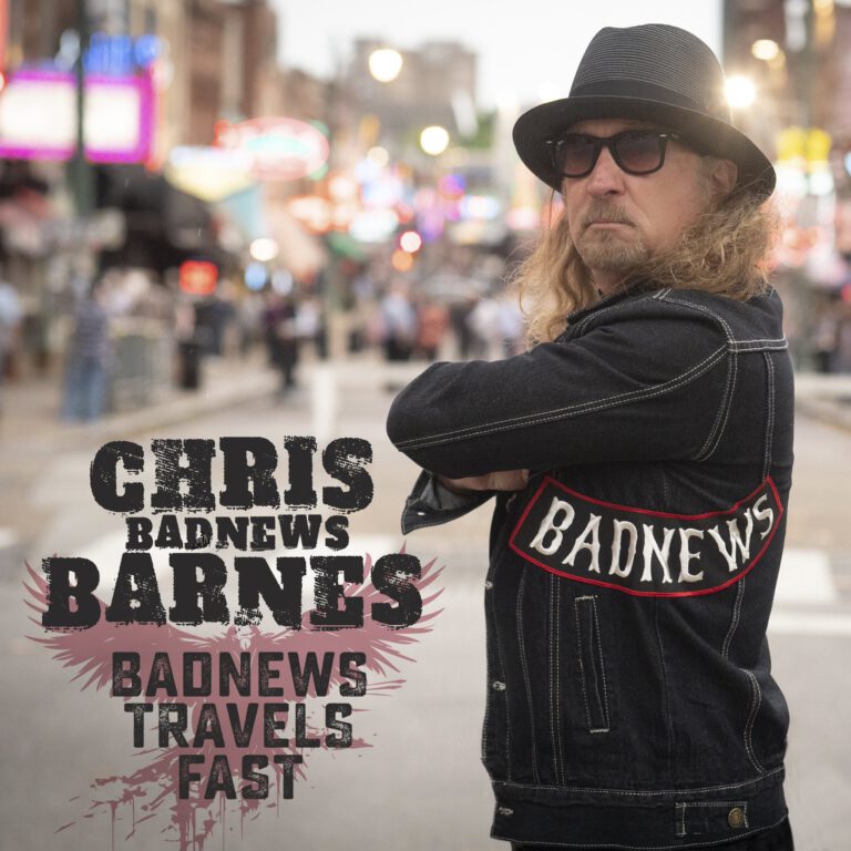 Foto Album recensie: Chris “Badnews” Barnes – Bad news travels fast