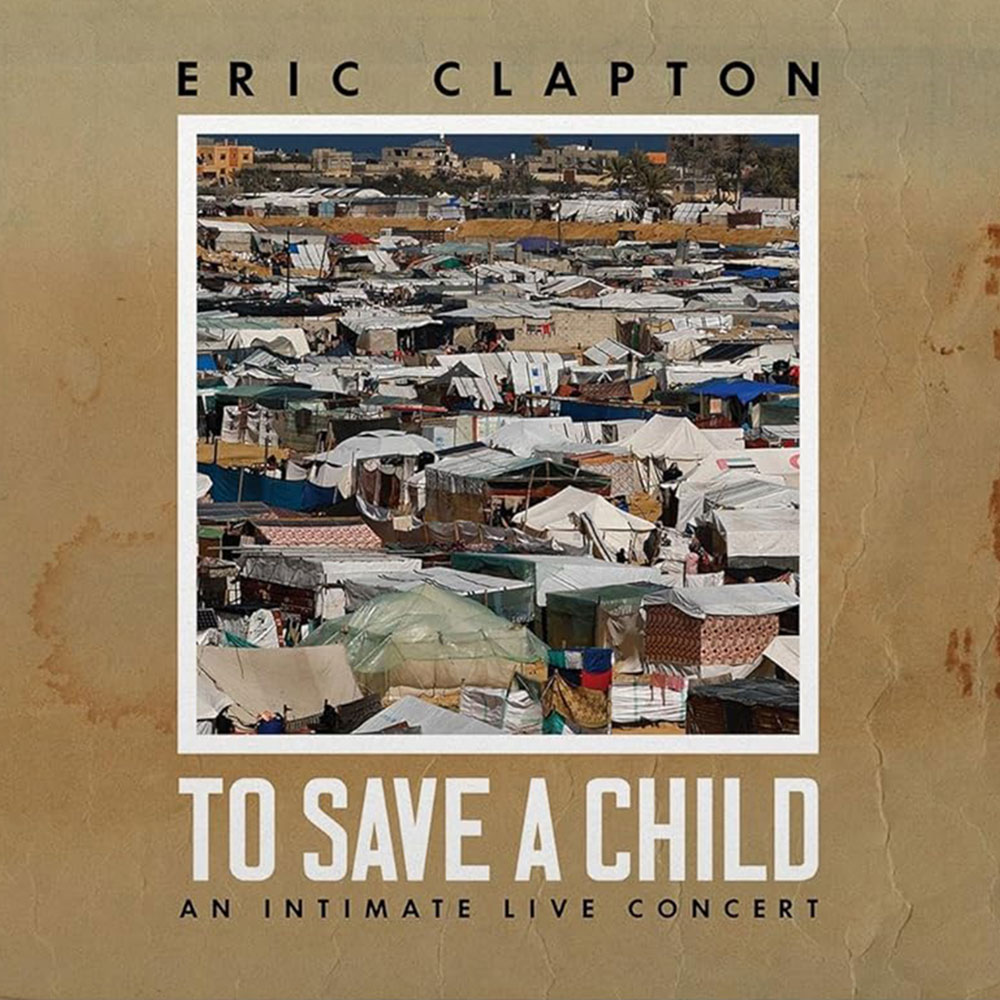 Eric Clapton - To Save A Child (albumcover photo)